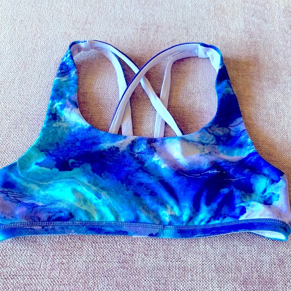 Ivivva by LuluYoga Strappy Sports Bras for Girls Size 12